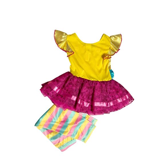 Disney Fancy Nancy Costume Set (3-Piece) – Size 5/6 (Up to 116 cm) - Picture 2 of 8